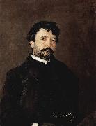 Portrat des italienischen Sangers Angelo Masini
